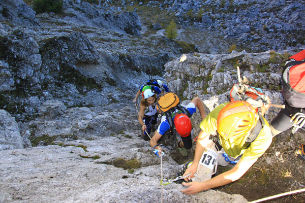 Dolomiti Rescue Race - Race Track